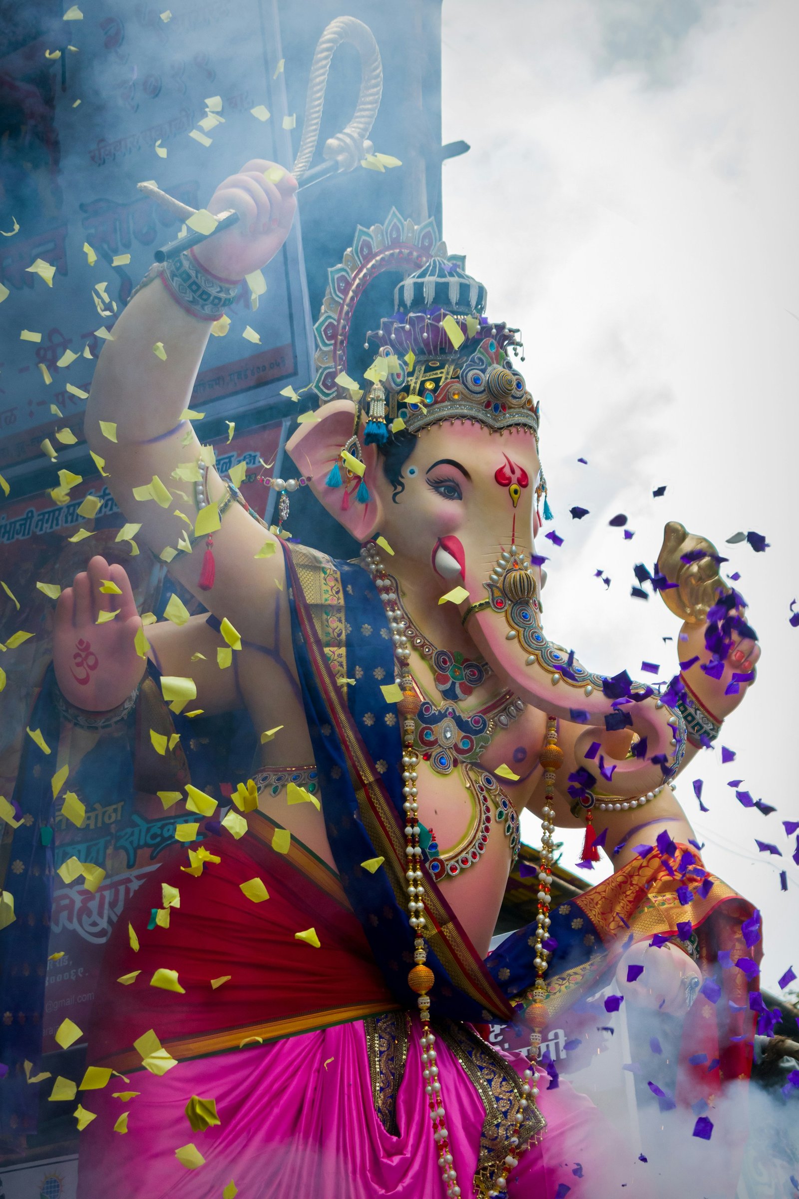 गणेशोत्सव दृश्य १