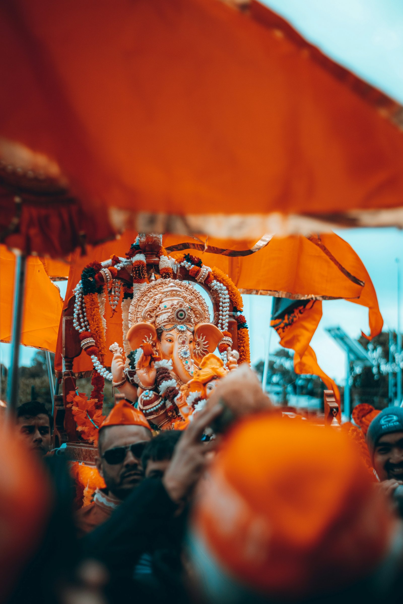 गणेशोत्सव दृश्य २