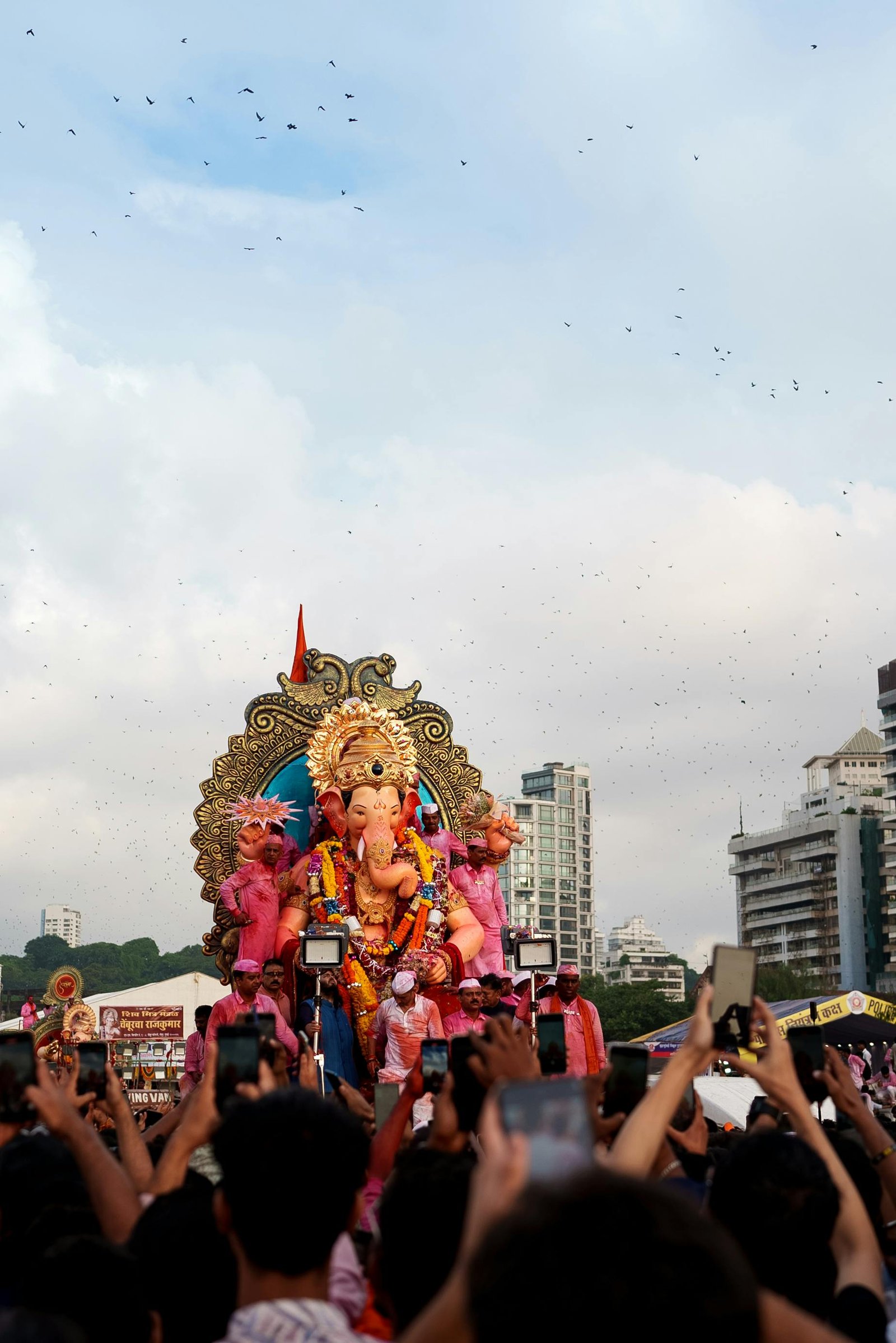 गणेशोत्सव दृश्य ३